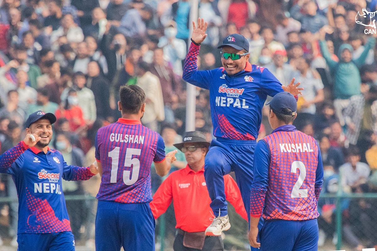 विश्वकप क्रिकेट लिग–२ : आज यूएईसँग खेलमा जित निकाले नेपाल विश्वकप छनोटमा पुग्ने